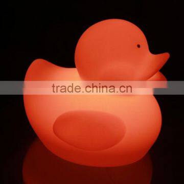 16 color changing christmas led lighted ducks