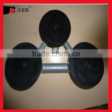 pump action suction cup