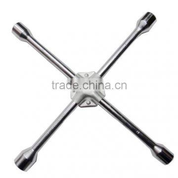 Cross Rim Wrench 4 Way Wheel Spanner Nut X Cross car tyre