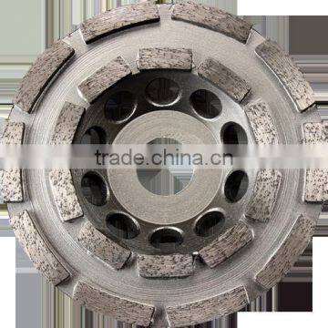 Guangjing High Quality Metal Bond Grinding Cup Wheel Diamond Sharping Wheel photo-3