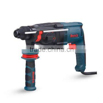 2727 RONIX ROTARY HAMMER 26MM 800W photo-6