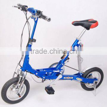 Cheap 12 Inch CE Mini Folding Electric Pocket Bike for Adults photo-2