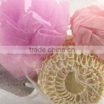 2017 Hot Style 4PC Bathroom Set (bath Brush + + Bath Ball Grinding Stone Feet + Shower Cap) photo-3