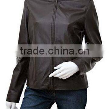 Leather Ladies Jacket photo-4
