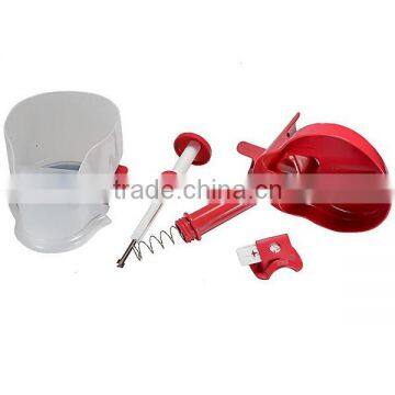 Eco-friendly Plastic handle Cherry pitter or cherry corer