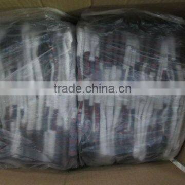 DDSAFETY 2017 Wholesale Cow Split Leather Work Safety Glove photo-6