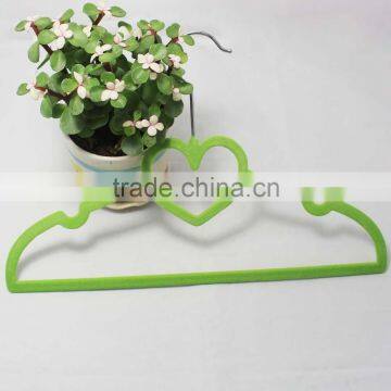 Heart Type None Slip Thick Plastic Hangers photo-5