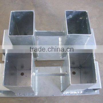 wood storing bracket