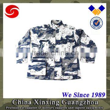Blue Camouflage US Army Uniform Military BDU 2 Pcs Uniform photo-2