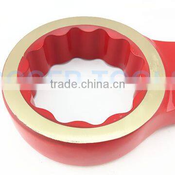 Ring Slogging Spanner 14~185mm Hammer Striking Box Wrench Alloy Hand Tools photo-6