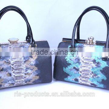 Oliviabyky Shiny Frame Bridal Party Wear Branded Tote Bag OEM/ODM photo-4