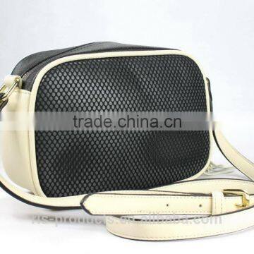 Fashion Mesh Fabric Ladies Crossbody Bag Wholesale Handbag Manufacturer photo-3