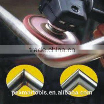 Chinese High Quality Zirconia Abrasive Wheel Flap Disc 100mm X 16mm photo-6