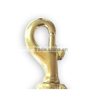 High Quality Solid Brass Swivel Eye Snap Hook With Competitive Price photo-2