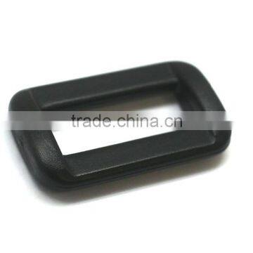 3/4" Stronger Square Ring Black Plastic, Rectangle Plastic Loop, Sewable Plastic Loop For Strap, Durable POM Loop For Bag photo-5