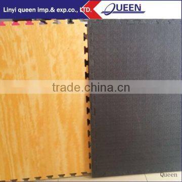 Non-toxic,Non-smell and Environmental Wooden Mat Sport Mat photo-3