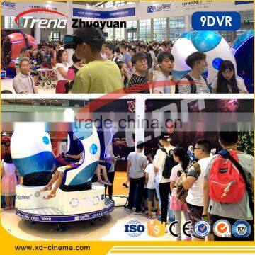 VR 3D Glasses Amusement Rides For 5D 7D 9D Cinema In Amusement 9D Game Machine