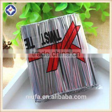2017 Hot Sale Metallic Twist Ties for Lollipop Gift Cello Bag photo-4