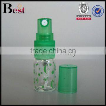 7ml 10ml 12ml Perfume Spray Bottle Clear Empty Atomizer Perfume Spray Bottle Round Shape Pocket Size Perfume Spray Bottle photo-2