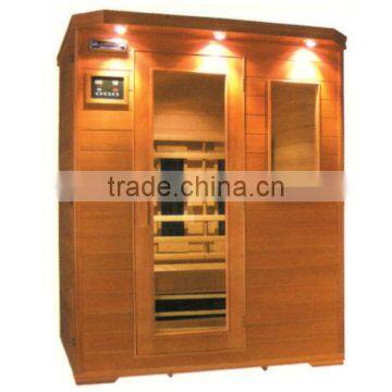 Solid Wood Sauna Equipment Far Infrared Sauna House (SCB-002SL) ,1 to 8person Steam Room photo-6
