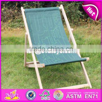 2017 New Design Folding Wooden Beach Chairs for Sale W08G218 photo-6