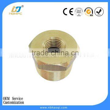 Female thread brass forged hex head bushing for USA market