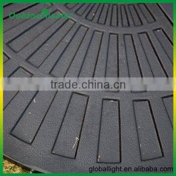 Umbrella Resin Base Fan Shape Offset Umbrella Stand photo-6