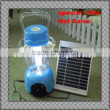 With FM Radio solar camping light