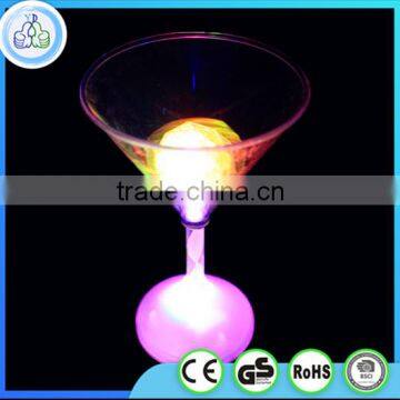 LFGB Modern Led Plastic Champagne Glass photo-2