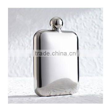 2016 Outdoor New Hip Flask 6oz Mini Stainless Steel Hip Flask Round Medium photo-6