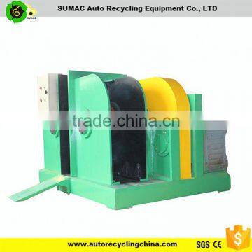 Tire recycling machine scrap tire wire drawing machine