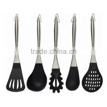 SS1011 / 5 pcs silicone kitchen utensils