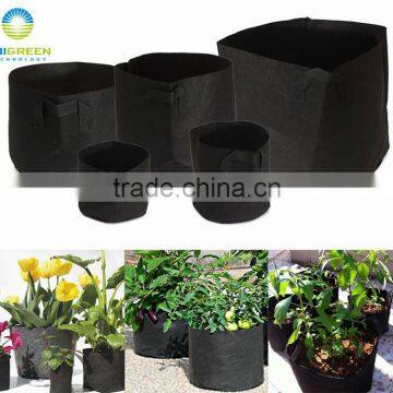 Customized low cost felt potato grow bag