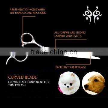QJE-P08 Pet Scissors for Dogs Beauty With Razor Edge photo-4
