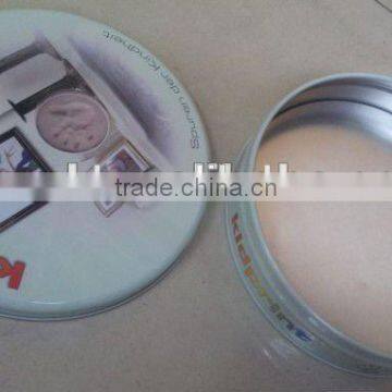 D155*39mm Round Tin Candy Box photo-2