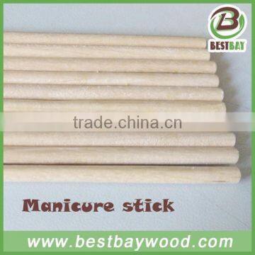 Wood Stick Cuticle Pusher Remover Pedicure Manicure Tool photo-2