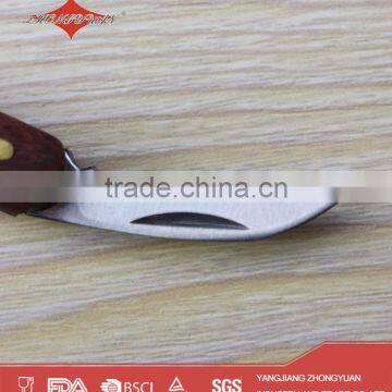 Novelty High Quality Wine Corkscrew With Wooden Handle photo-4