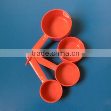 4 pcs Plastic Measuring Cup Set