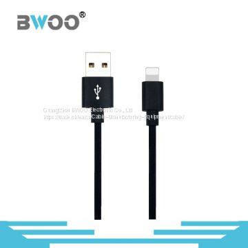 BWOO Braided USB DATA Cable With Lightning Micro Connector photo-4
