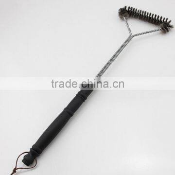 Best Stainless Steel Barbecue Grill Brush with Long Wire Handle