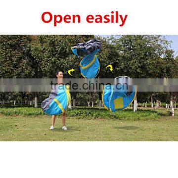 Climbing Camping Hiking Season Use Colorful Waterproof Double Layer Folding Automatic Beach Tent photo-3