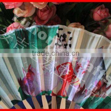 New Style Japanese Handmade Folding Fan photo-3
