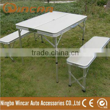 Durable Outdoor Camping Picnic Folding Bench Table photo-2