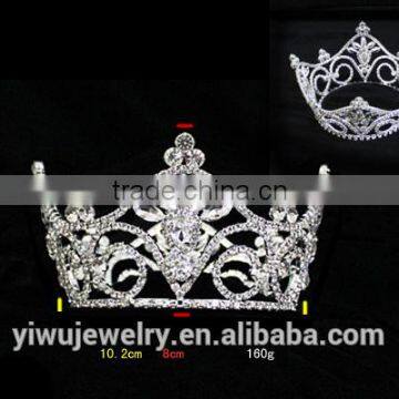 Rhinestone Fashion Pageant Hair Jewellery for Crown H172-154 photo-2