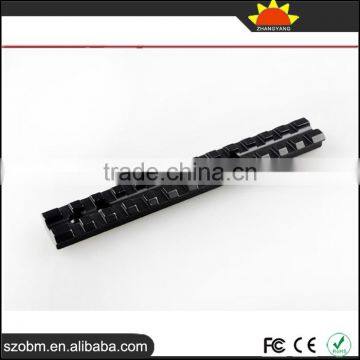 D0020HQ 21mm Aluminum Alloy Flashlight Laser Scope Mount Weaver Rail Adapter photo-3