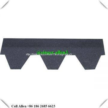 Colorful Fiberglass Mosaic Asphalt Shingle Roof Tile photo-5