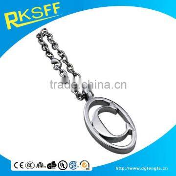 High Quality C Letter Shape Round Hanging Ornament High Quality photo-4