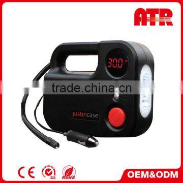 Cheap easy-to-read digital display portable air compressors for sale