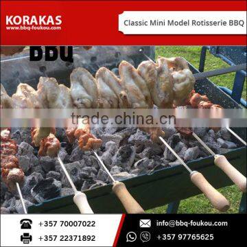 Buy Best Rotisserie Commercial Chicken Charcoal Rotisserie for Sale photo-6