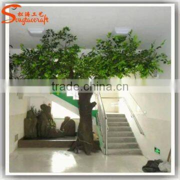 Competitive Price Artificial Ficus Tree Fake Artificial Trees for Sale Garden Ornamental Plants and Trees photo-2